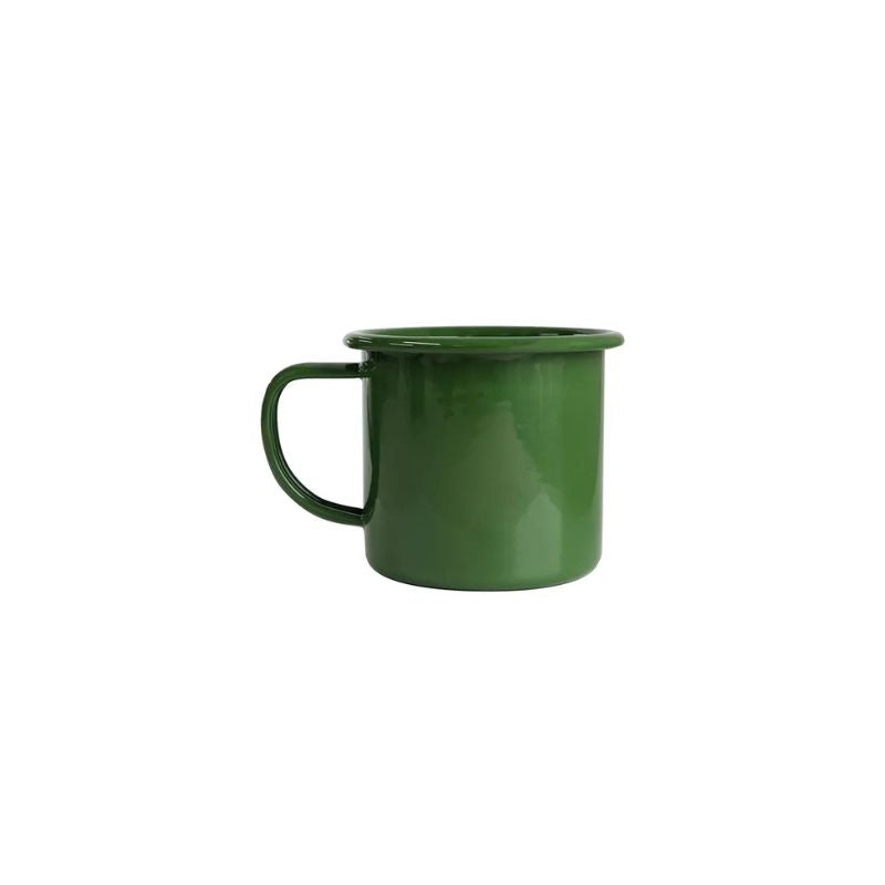 Hunt & Gather Enamel Camping Mug - Hunter Green