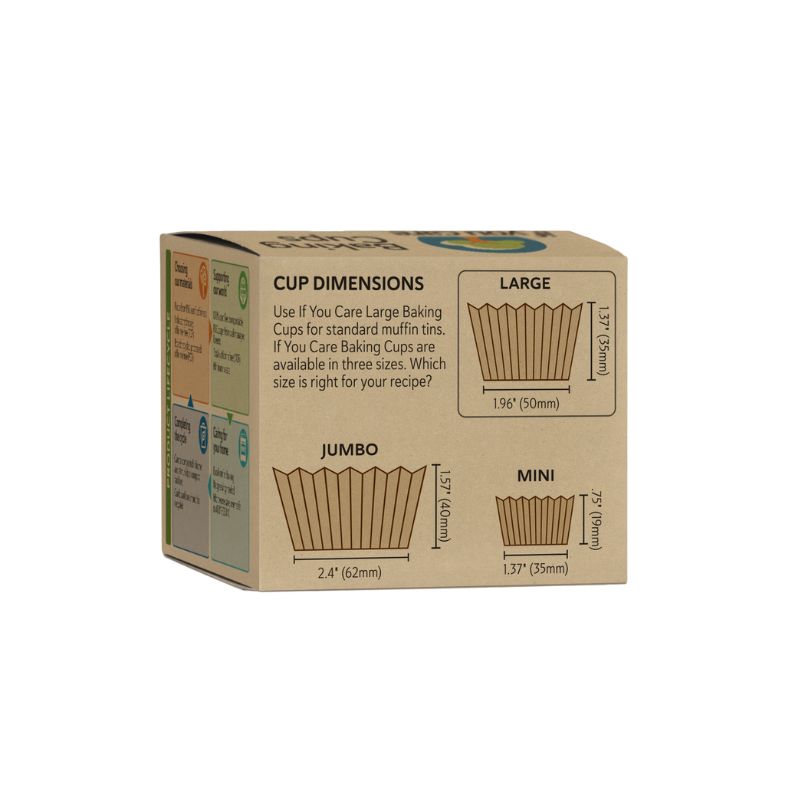 If You Care Baking Cups reverse of pack