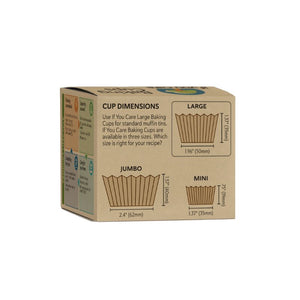 If You Care Baking Cups reverse of pack