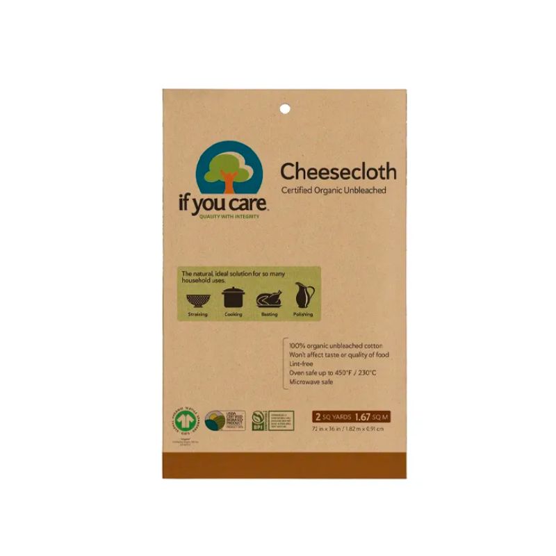 If You Care Organic Cotton Cheesecloth (GOTS Certified) | NZ
