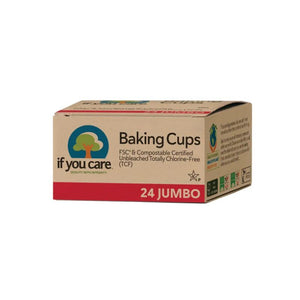 If You Care jumbo baking cups - NZ