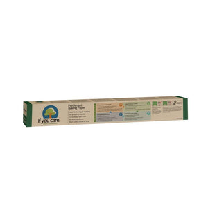 Reverse side of If You Care Parchment Baking Paper pack - NZ