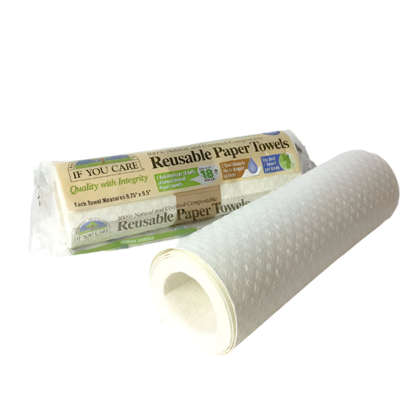 If You Care Reusable Paper Towels. - Eco-friendly and home compostable NZ