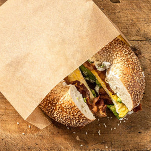 If You Care Sandwich Bags with bagel - NZ