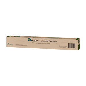 If You Care Unbleached Waxed Paper in packaging on a white background