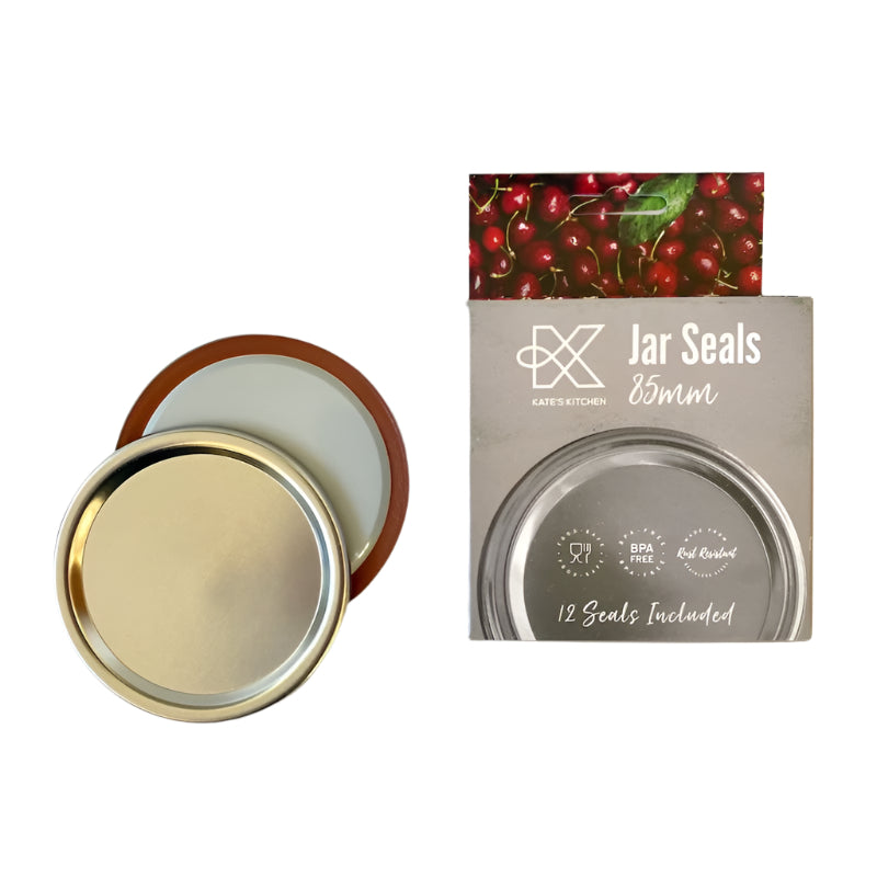 Kate's Kitchen Wide Mouth Lids - 85 mm | NZ