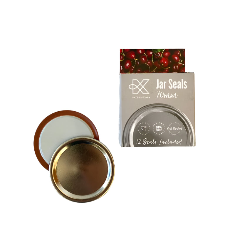 Kate's Kitchen Regular Mouth Lids - 70 mm | NZ