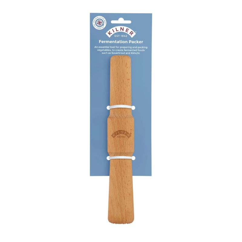 Kilner Fermentation Packer in retail packaging with hanging card.