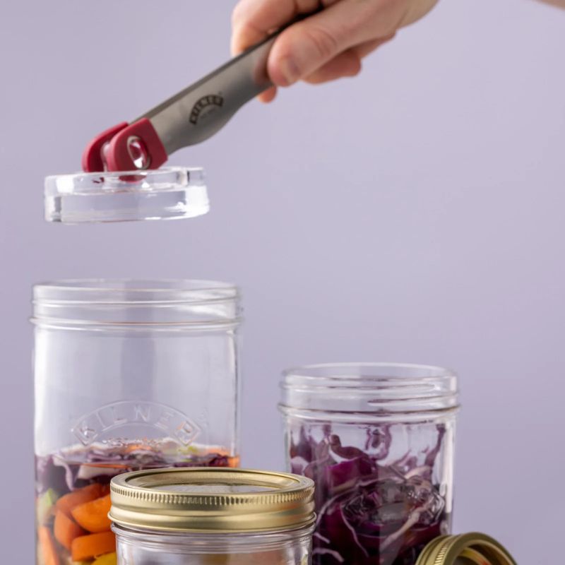 Kilner Fermentation Weight – 79 mm shown on a white background.
