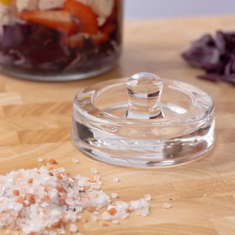 Kilner Fermentation Weight – 70 mm shown on a white background.