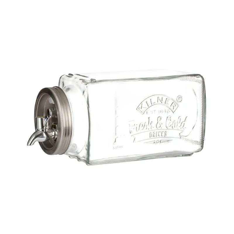 Kilner Fridge Drinks Dispenser - 3L