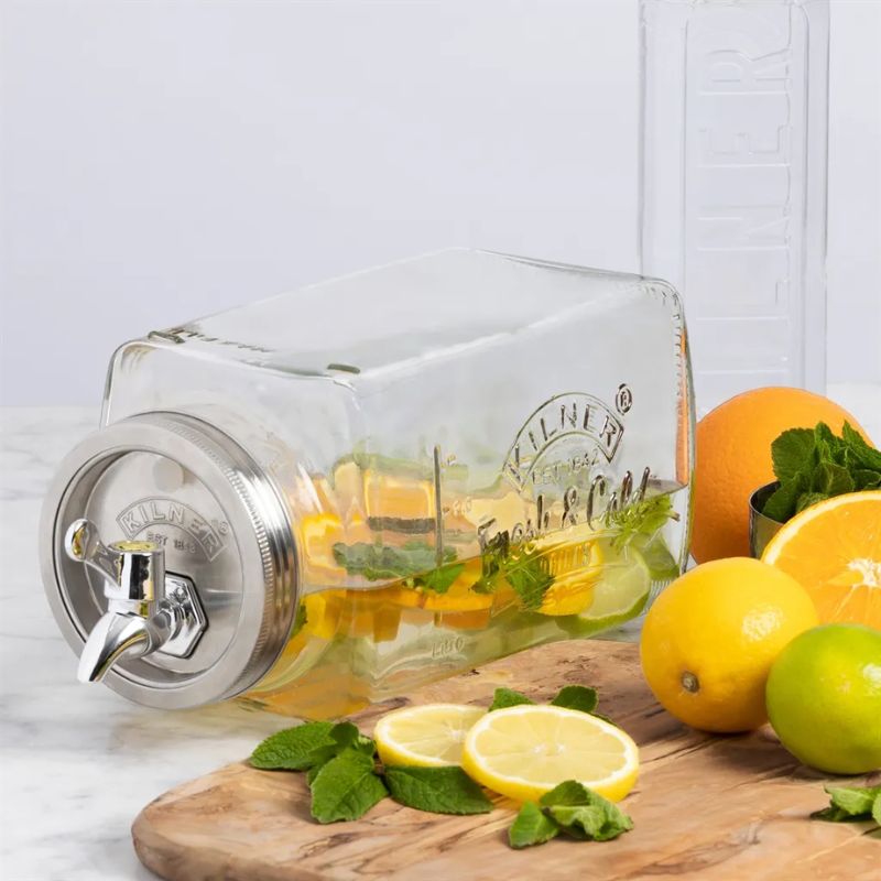 Kilner Fridge Drinks Dispenser - 3L