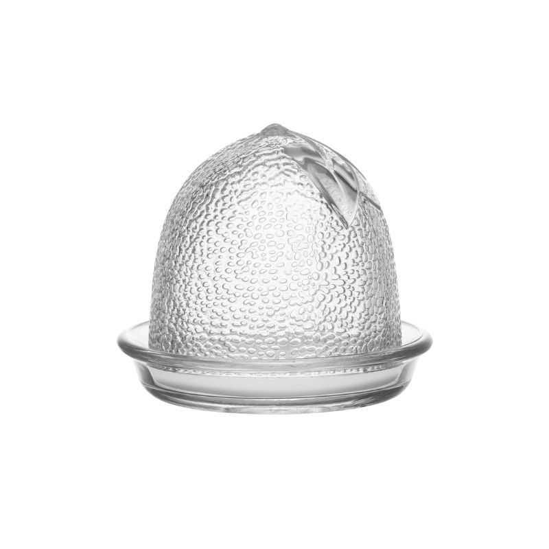 Kilner Glass Lemon Keeper on a white background.
