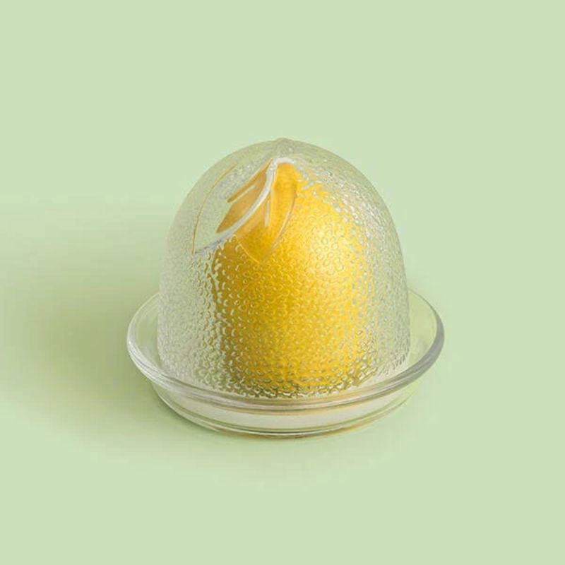 Kilner Glass Lemon Keeper on a white background.