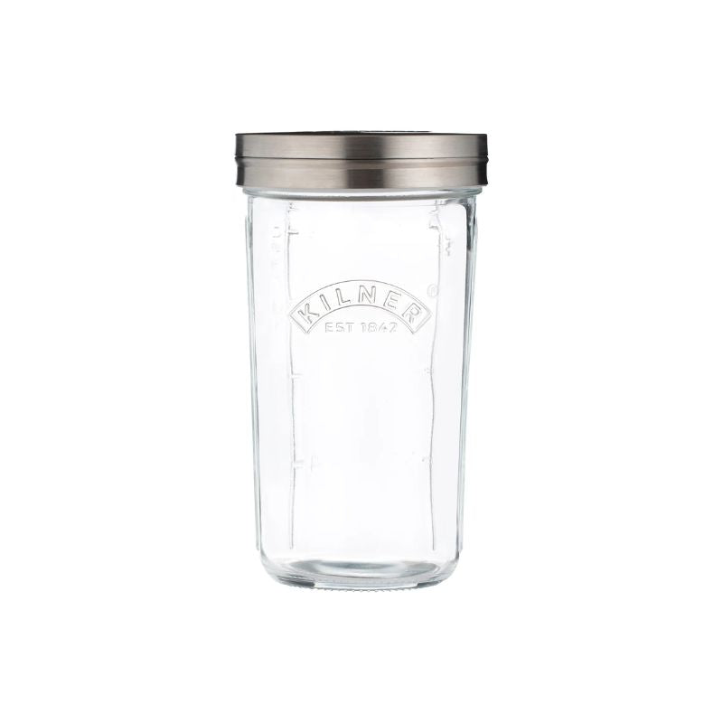 Kilner Glass Sifter Jar shown on a white background.