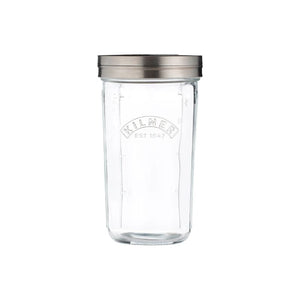 Kilner Glass Sifter Jar shown on a white background.