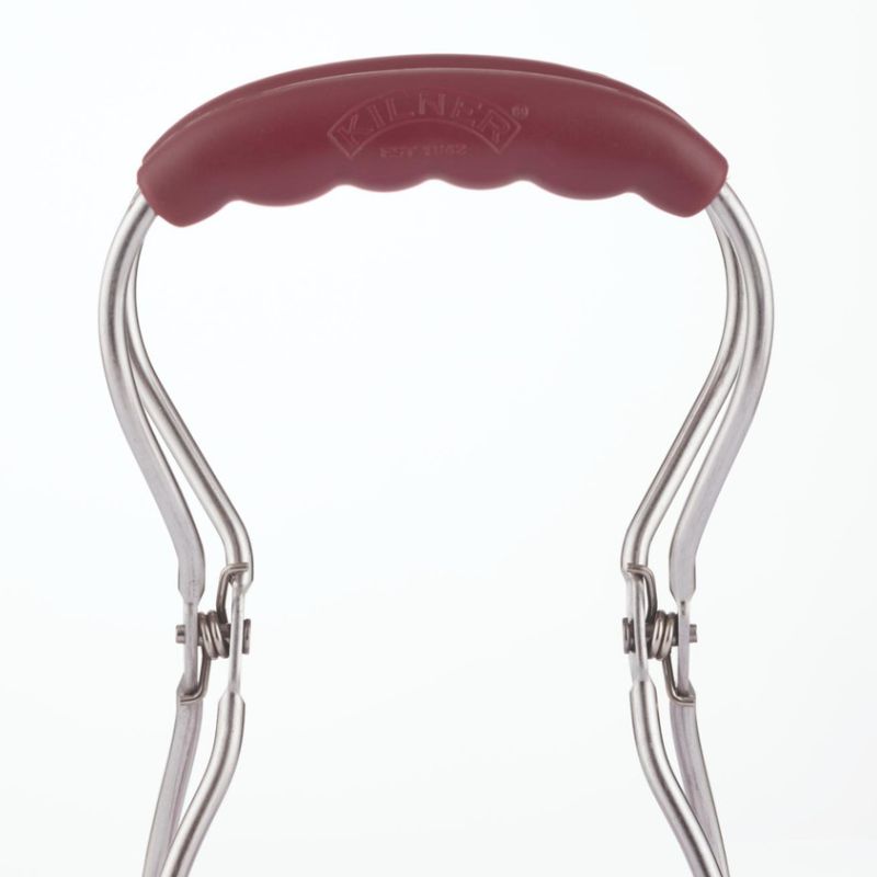 Spring Loaded Small Tongs Kilner Jar Tongs NZ - Spring-Loaded Jar Lifter with Silicone Handle ...