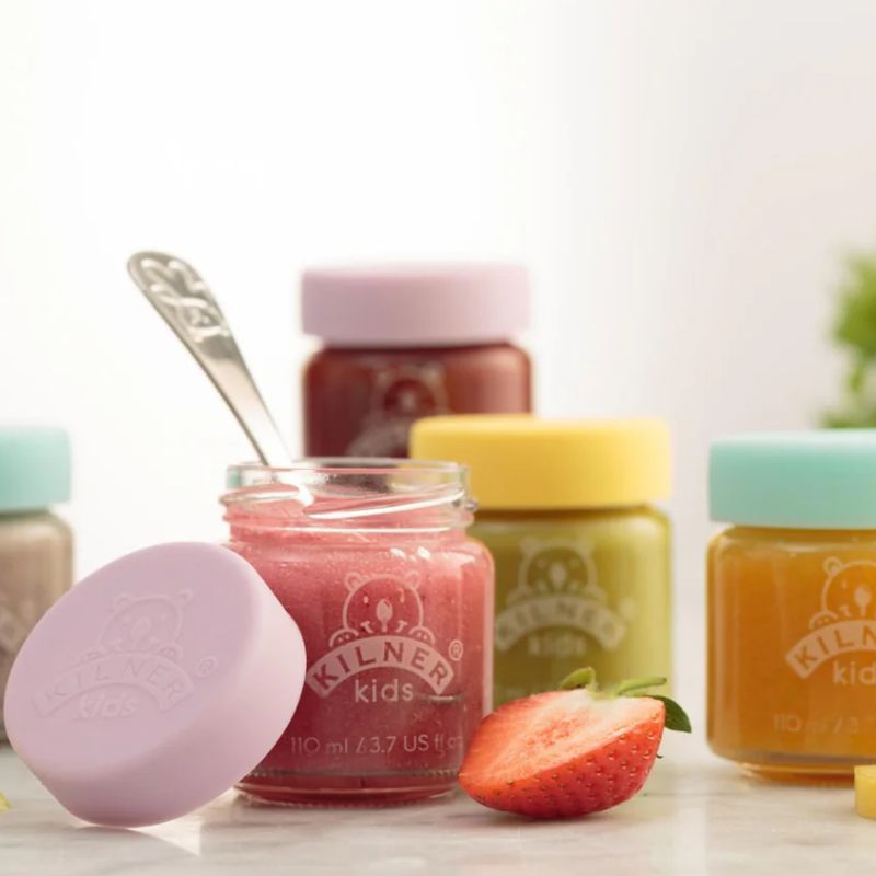 Kilner Kids Jar Set (110 mL) shown on a white background.