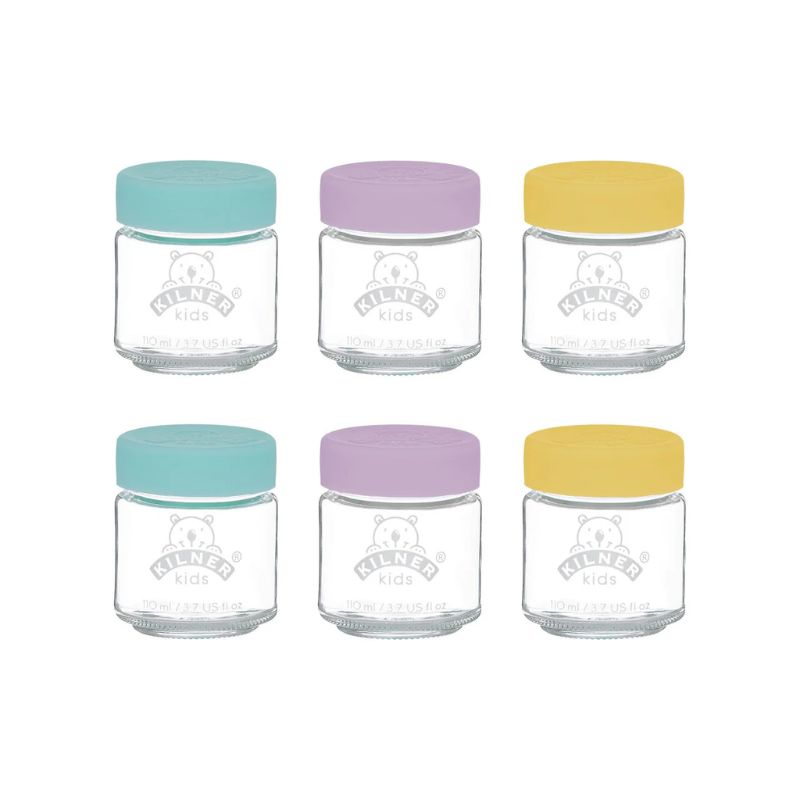 Kilner Kids Jar Set (110 mL) shown on a white background.