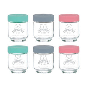 Kilner Kids Jar Set - 190 mL shown on a white background.