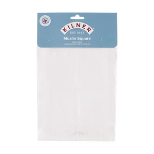 A packaged Kilner Muslin Square on a white background.