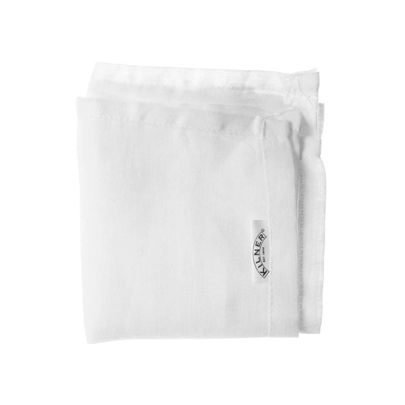 A packaged Kilner Muslin Square on a white background.