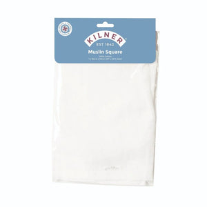 Kilner muslin square in packaging on a white background