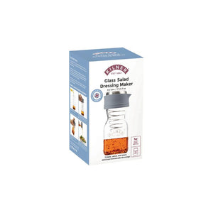 Kilner salad dressing maker packaging on a white background