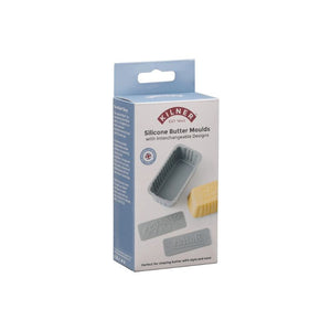 Kilner Silicone Butter Moulds packaging on a white background