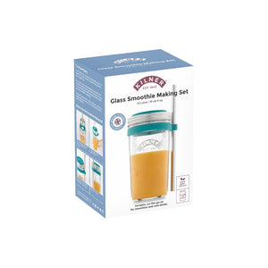 Kilner Smoothie Making Set - 500 mL shown in retail packaging.