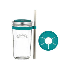 Components of the Kilner Smoothie Making Set shown on a white background.