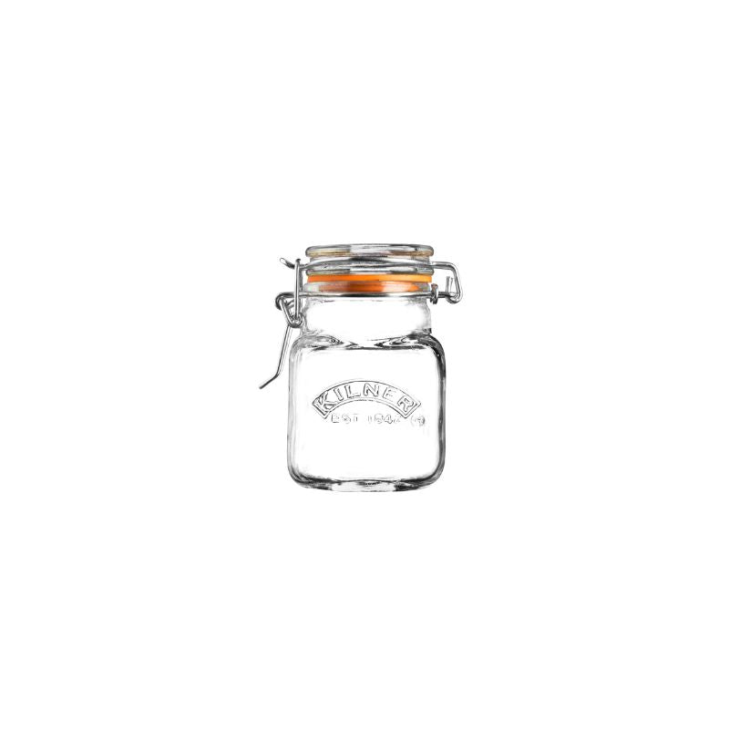 Kilner Square Clip Top Spice Jars - 70 mL | NZ