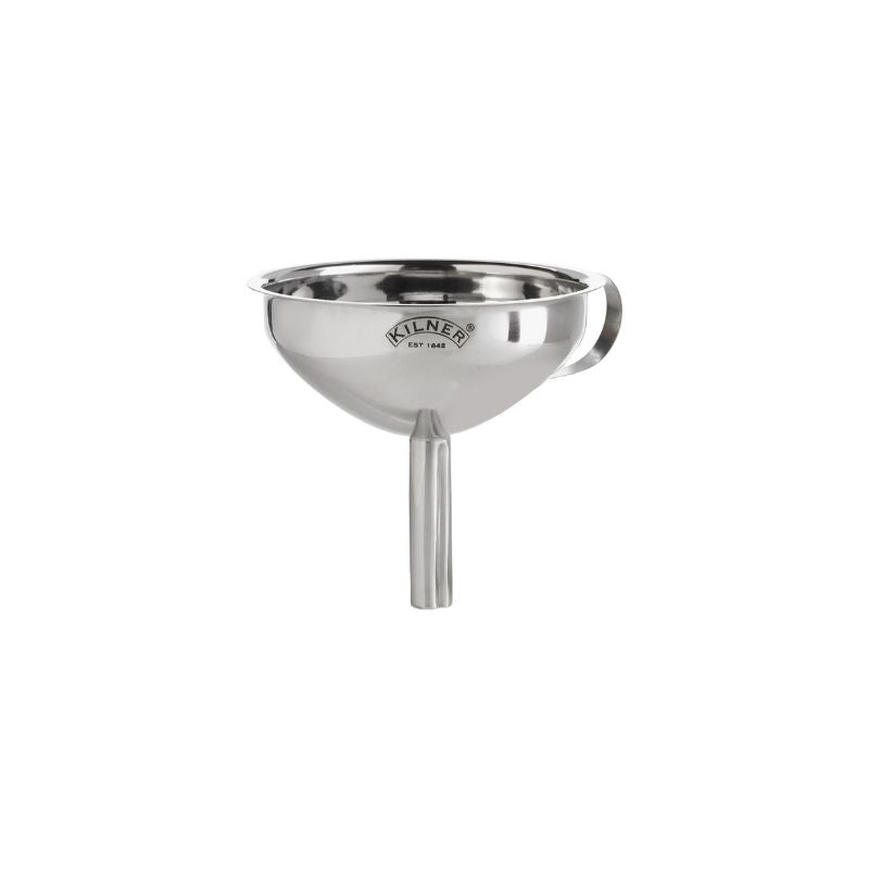 Kilner Stainless Steel Strainer Funnel with removable straining disc