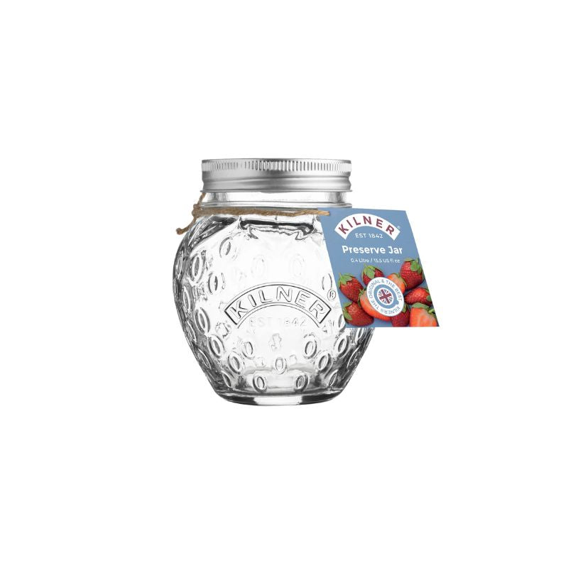 Kilner Strawberry Preserve Jar - 400 mL | NZ