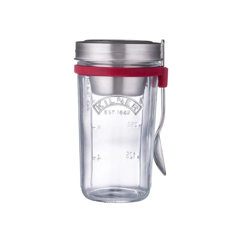 Kilner Wide Mouth Lunch Jar - 500 mL on a white background.