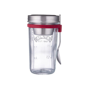 Kilner Wide Mouth Lunch Jar - 500 mL on a white background.