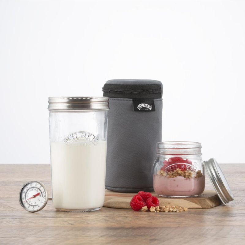 Kilner Glass Yoghurt Making Set in a gift box | NZ