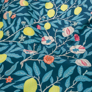 Close up of the design of Kind Bag Reusable Shopping Bag - Fruits by William Morris | NZ