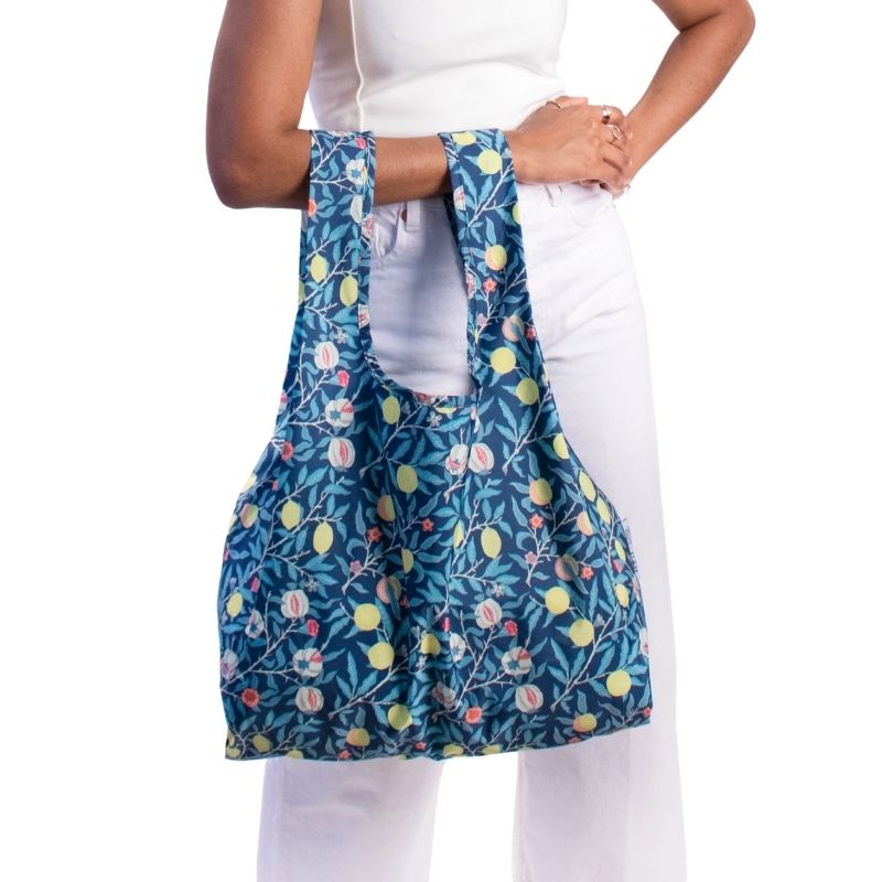 Kind Bag Reusable Shopping Bag - Fruits | William Morris NZ