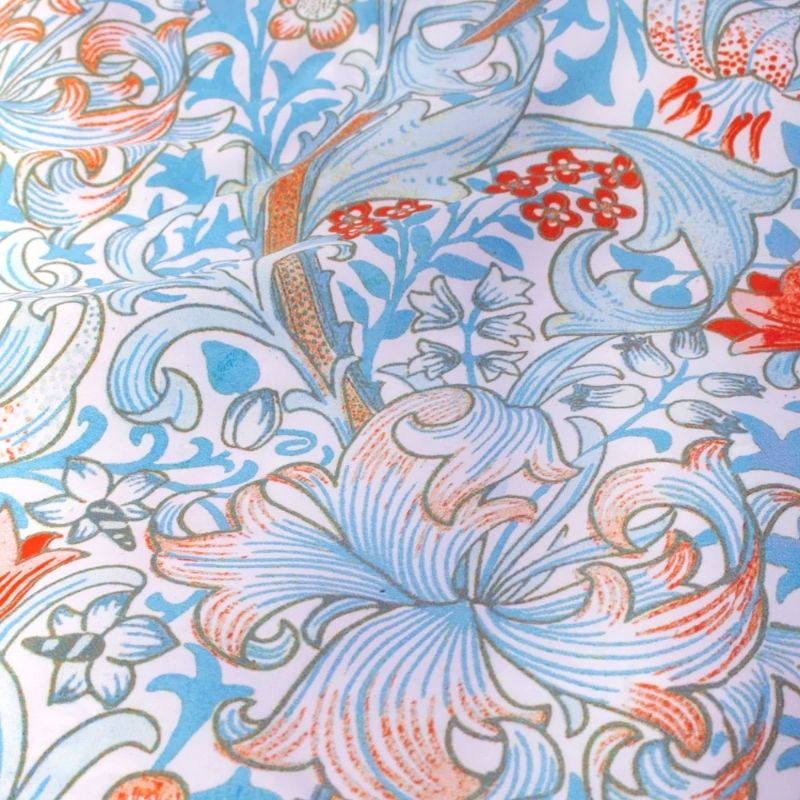 Kind Bag Reusable Shopping Bag - Golden Lily | William Morris NZ