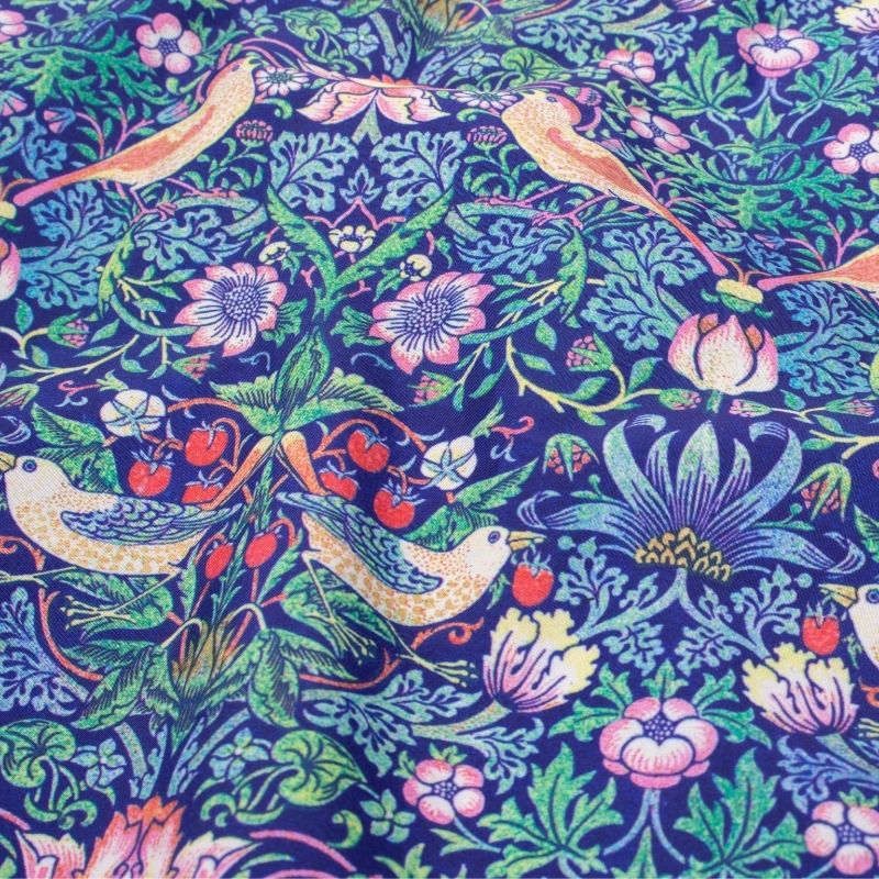 Kind Bag Reusable Shopping Bag - Strawberry Thief | William Morris NZ