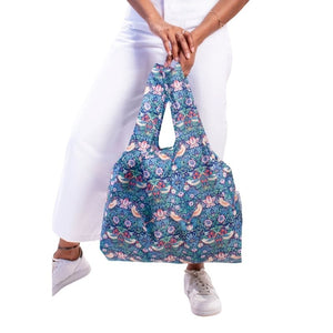 Kind Bag Reusable Shopping Bag - Strawberry Thief | William Morris NZ