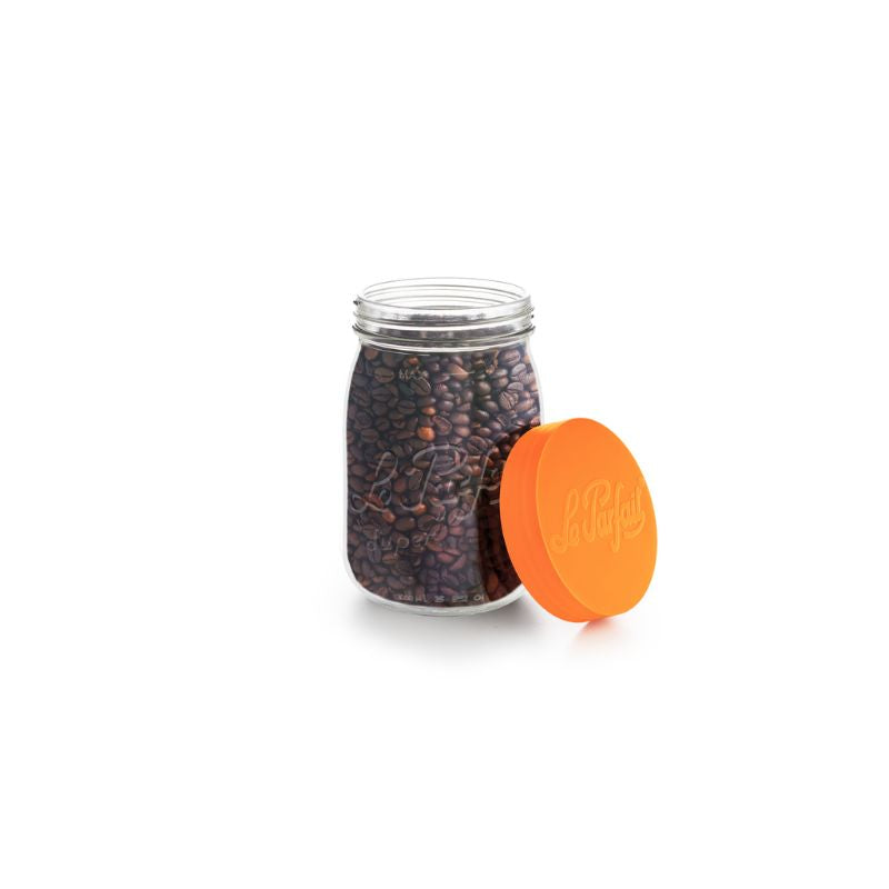 Le Parfait "Color Vis" Screw Top Jars - 1 L | NZ