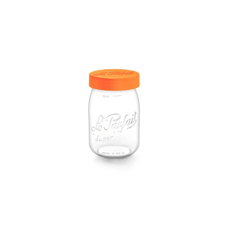 Le Parfait "Color Vis" Screw Top Jars - 1 L | NZ