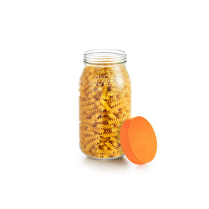 Le Parfait "Color Vis" Screw Top Jars - 2 L | Food Storage Jar NZ