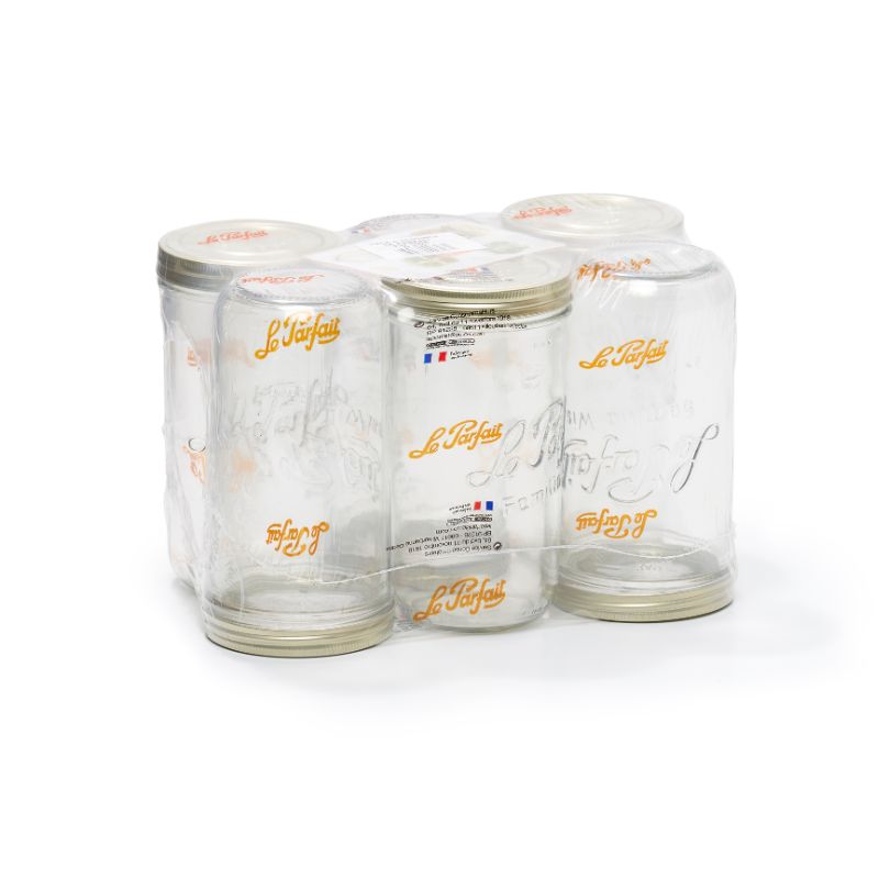 Le Parfait Familia Wiss Terrine Jars - 1500 mL - pack