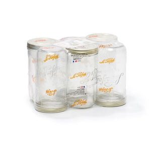 Le Parfait Familia Wiss Terrine Jars - 1500 mL - pack