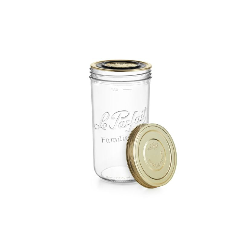 Le Parfait Familia Wiss Terrine Jars - 1500 mL 