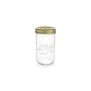 Le Parfait Familia Wiss Terrine Jars - 1000 mL (100 mm opening) - lid