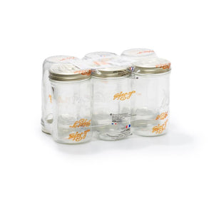 Le Parfait Familia Wiss Terrine Jars - 1000 mL (100 mm opening)  - pack